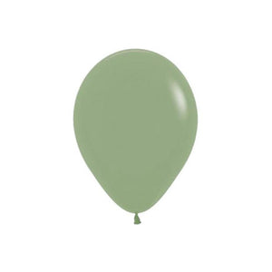 Sempertex Latex Balloons 12cm Fashion Eucalyptus Green - Pack of 100