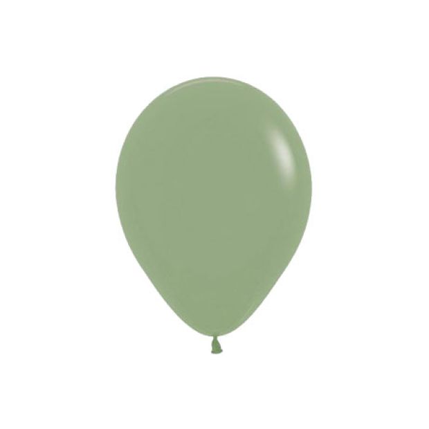 Sempertex Latex Balloons 12cm Fashion Eucalyptus Green - Pack of 100