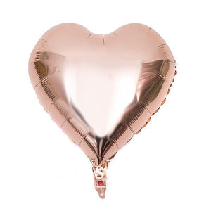 18 inches Hearts Foil Balloons - Multicolor-Balloons-Decoren