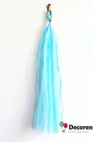 Paper Party Tassel Garland - Blue