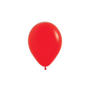 Sempertex Latex Balloons 12cm Fashion Red  - Pack of 100