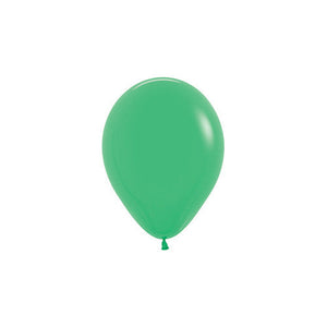 Sempertex Latex Balloons 12cm Fashion Green - Pack of 100