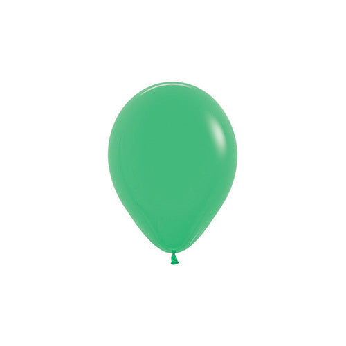 Sempertex Latex Balloons 12cm Fashion Green - Pack of 100