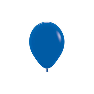 Sempertex Latex Balloons 12cm Fashion Royal Blue - Pack of 100