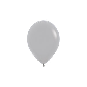 Sempertex Latex Balloons 12cm Fashion Grey - Pack of 100