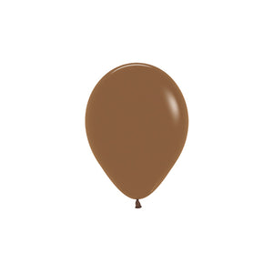 Sempertex Latex Balloons 12cm Fashion Coffee - Pack of 100