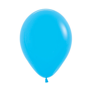 Sempertex Latex Balloons 30cm Fashion Blue- Pack of 100