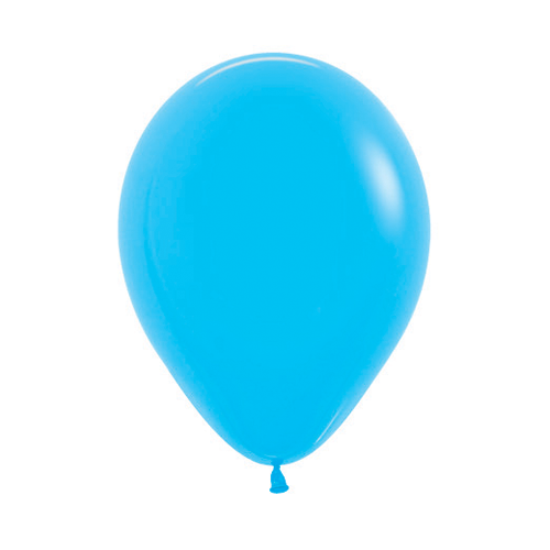 Sempertex Latex Balloons 30cm Fashion Blue- Pack of 100