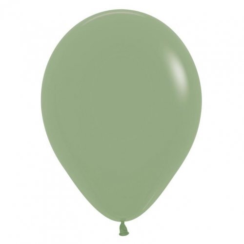 Sempertex Latex Balloons 30cm Fashion Eucalyptus- Pack of 100