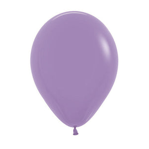 Sempertex Latex Balloons 30cm Fashion Lilac- Pack of 100