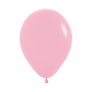 Sempertex Latex Balloons 30cm Fashion Pink- Pack of 100