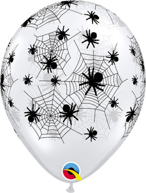 Halloween Spooky Latex Balloons Assortment - Set of 10