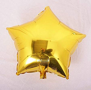 Gold and Black Milestone Birthday Balloons Set