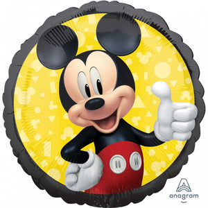 Mickey Mouse Round Foil Balloon