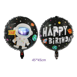 Astronaut Balloons Bouquet set