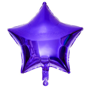 18 inches Stars Foil Balloons - Multicolor