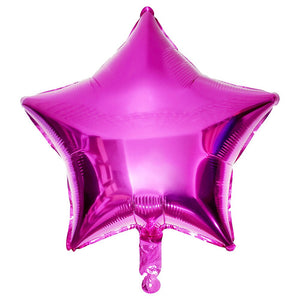 18 inches Stars Foil Balloons - Multicolor