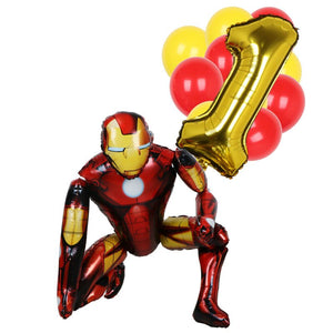 Airwalker Iron man Balloon Medium