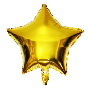 18 inches Stars Foil Balloons - Multicolor