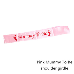 Mummy To Be Sash-Sash-Decoren