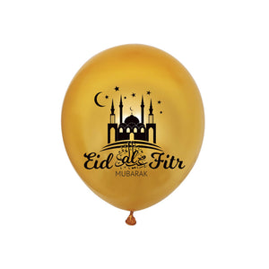 Eid and Ramadan Balloons - Set of 6