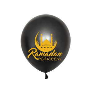 Eid and Ramadan Balloons - Set of 6