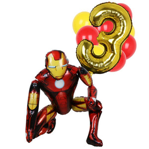 Airwalker Iron man Balloon Medium