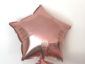 1st Birthday Balloons Set - Rose Gold-Decoren