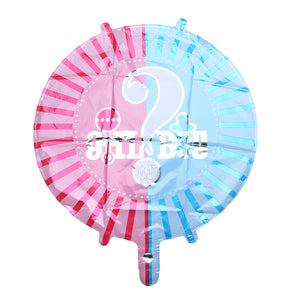 Girl or Boy 18 inches Foil Balloons - Set of 4