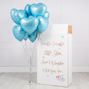 18 inches Hearts Foil Balloons - Multicolor-Balloons-Decoren