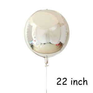 22" 4D ORBZ Sphere Balloons