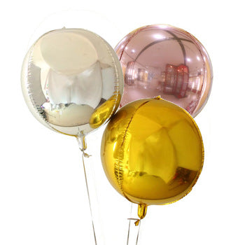 22" 4D ORBZ Sphere Balloons