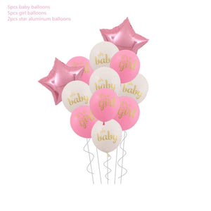 IT'S A Girl Balloons and Decoration Package-Baby Shower Balloons-Decoren