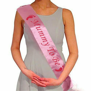 Mummy To Be Sash